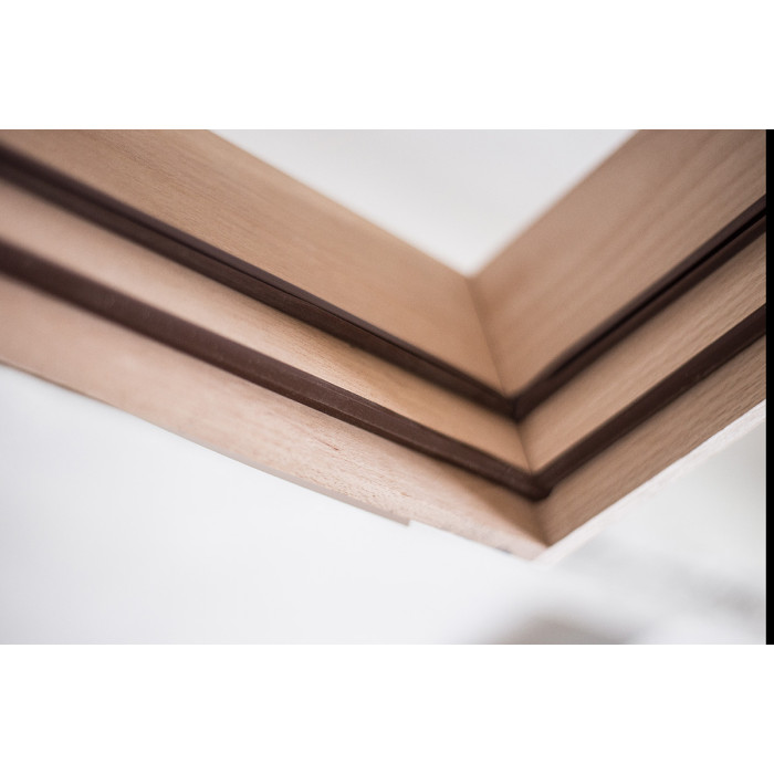 Сходи на горище 110x70 Long висота 320см — Бук, 46мм