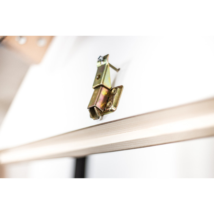 Сходи на горище 120x70 3s висота 280см — Сосна, 46мм