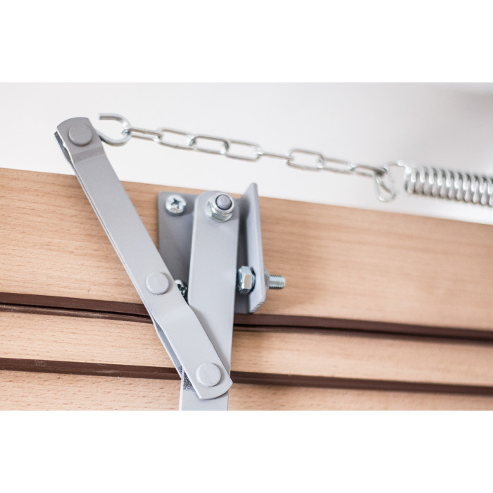 Сходи на горище 90x70 4s висота 280см — Сосна, 46мм